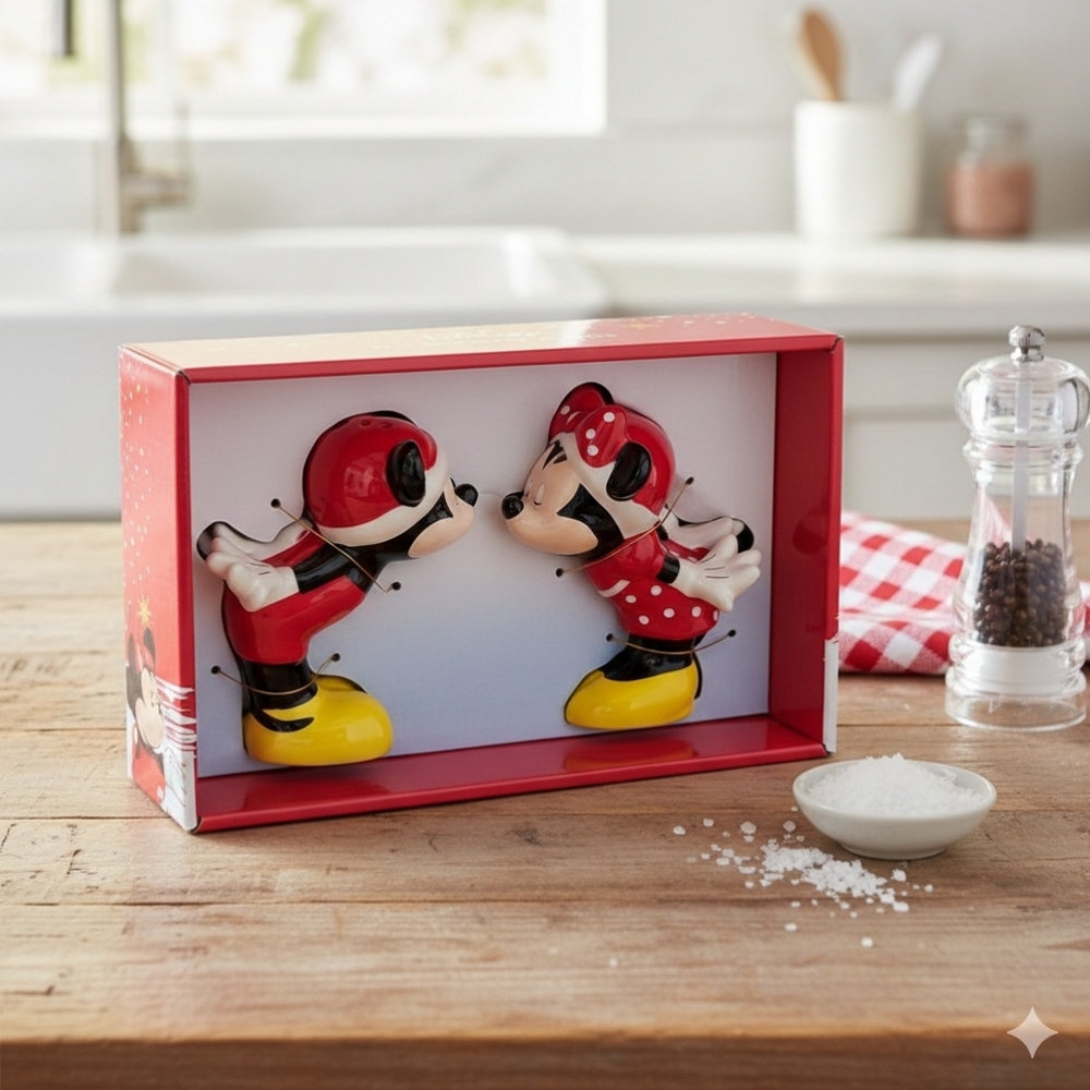 Disney Salt & Pepper Shakers